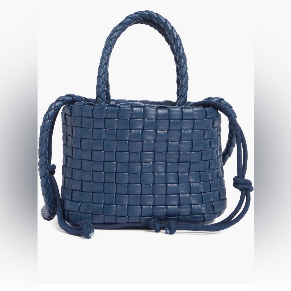 Urban Expressions Mini Woven Crossbody Bag